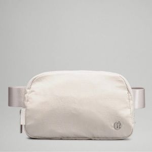 Last one 🔥 NWT Lululemon Belt Bag Opal White